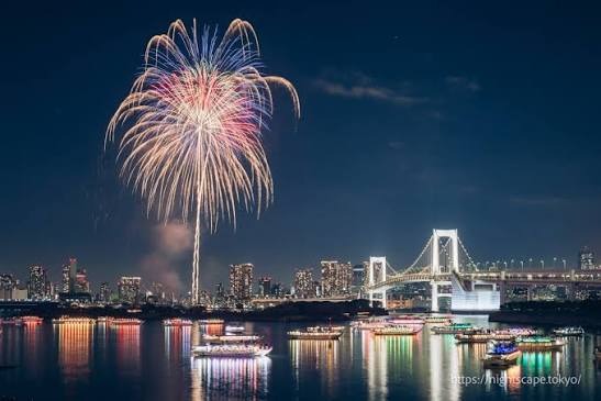 台場(圖片來源:東京夜景ナビ) 東京台場自由行|精選景點6大推薦!浪漫彩虹橋散步、玩轉JOYPOLIS室內過山車 附交通及酒店