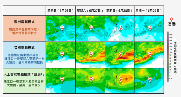 週末狂風雷暴！7.1天氣預測出爐 不排除有熱帶氣旋生成 拆解下週低壓槽變數