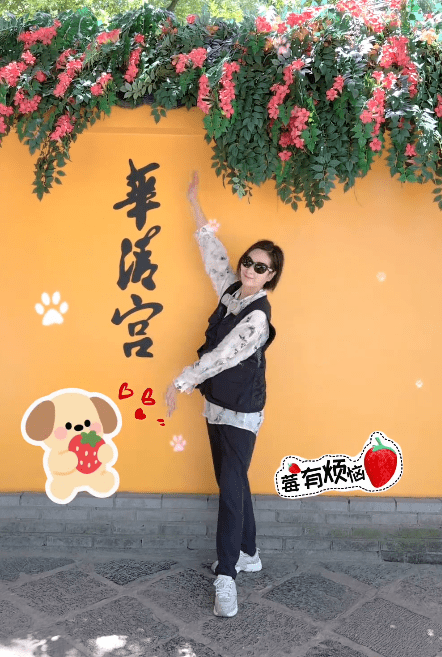 52歲楊恭如激罕露面短髮近照曝光!最美亞姐驚變大媽:根本認不出來!