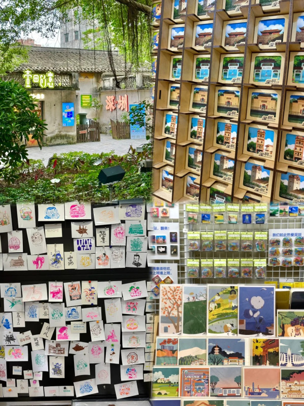 觀瀾版畫村,圖片來源:小紅書@爱龙华 深圳好去處|8大深圳小眾景點推介!避開人潮慢遊藝術古村、山海秘境 附地址交通