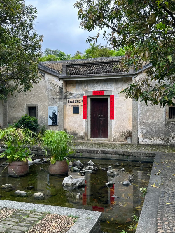 觀瀾版畫村,圖片來源:小紅書@爱龙华 深圳好去處|8大深圳小眾景點推介!避開人潮慢遊藝術古村、山海秘境 附地址交通