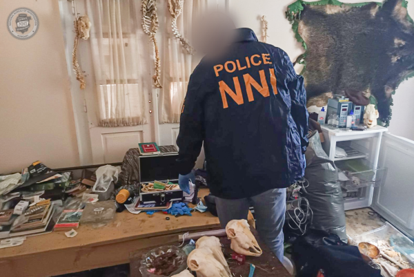 圖片來源：匈牙利警察局官網