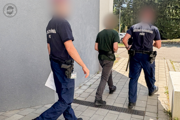 圖片來源：匈牙利警察局官網