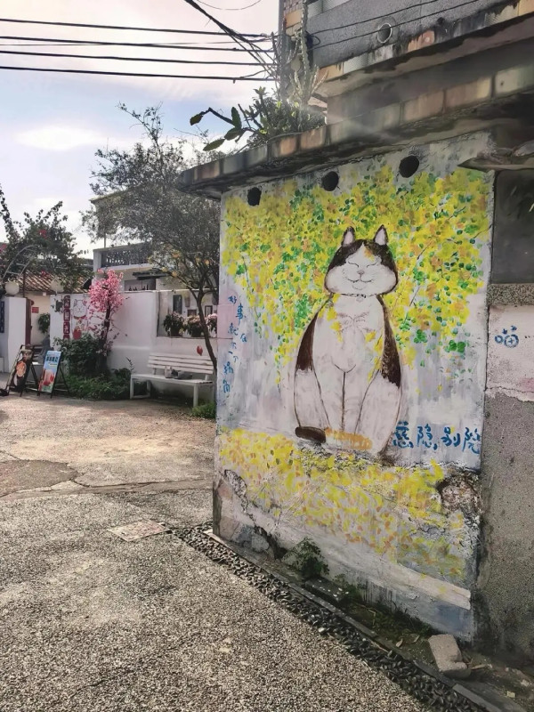 鰲湖藝術村,圖片來源:小紅書@是雪胖呀 深圳好去處|8大深圳小眾景點推介!避開人潮慢遊藝術古村、山海秘境 附地址交通