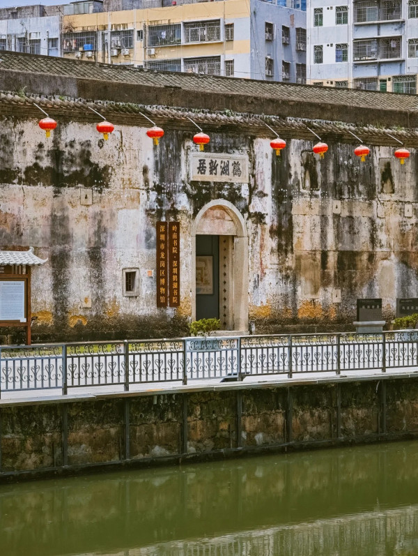 鶴湖新居,圖片來源:小紅書@天空不蓝 深圳好去處|8大深圳小眾景點推介!避開人潮慢遊藝術古村、山海秘境 附地址交通