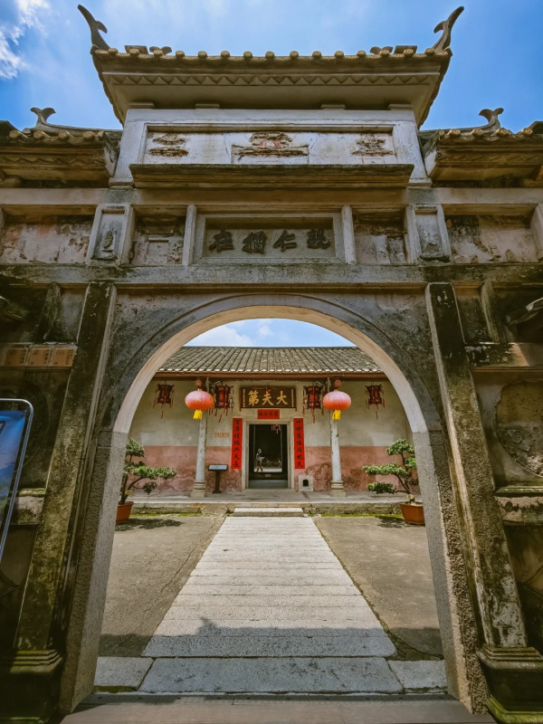 鶴湖新居,圖片來源:小紅書@天空不蓝 深圳好去處|8大深圳小眾景點推介!避開人潮慢遊藝術古村、山海秘境 附地址交通