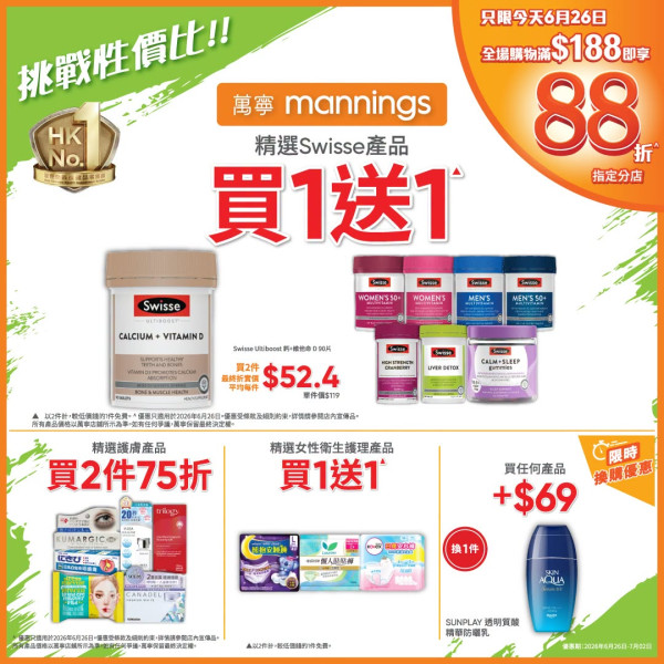 萬寧優惠｜買牙膏免費送氣炸鍋 疊加再送太興$50現金券＋$170現金回贈＋地捫粟米 快閃1日88折!