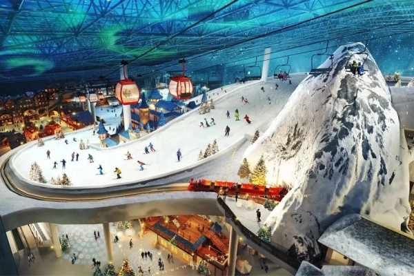 圖片來源:雪纳瑞滑雪网 上海旅行團5大高質推介!玩盡全新樂高樂園、全球最大室內滑雪場