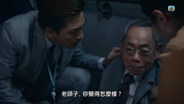 飛常日誌II丨馬國明熬通頂孭足臨演伯伯兩小時 拍逃亡戲盡顯體力體貼力