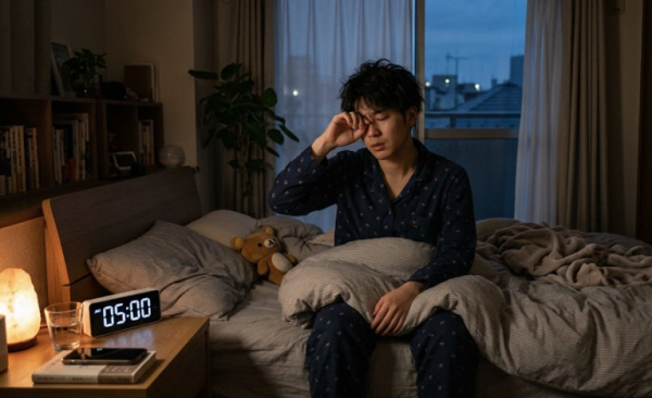 5點起床真的健康嗎？失眠喝紅酒好傷身！醫生拆解坊間瘋傳睡眠迷思