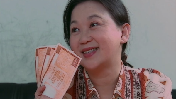 小紅書瘋傳「香港式慳錢法｜4. 愛用現金消費。圖片來源：劇集示意圖