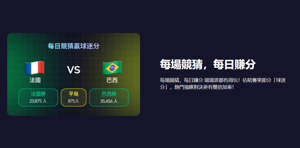ZA Bank「千萬獎賞在⼀盃」（圖片來源︰ZA Bank）