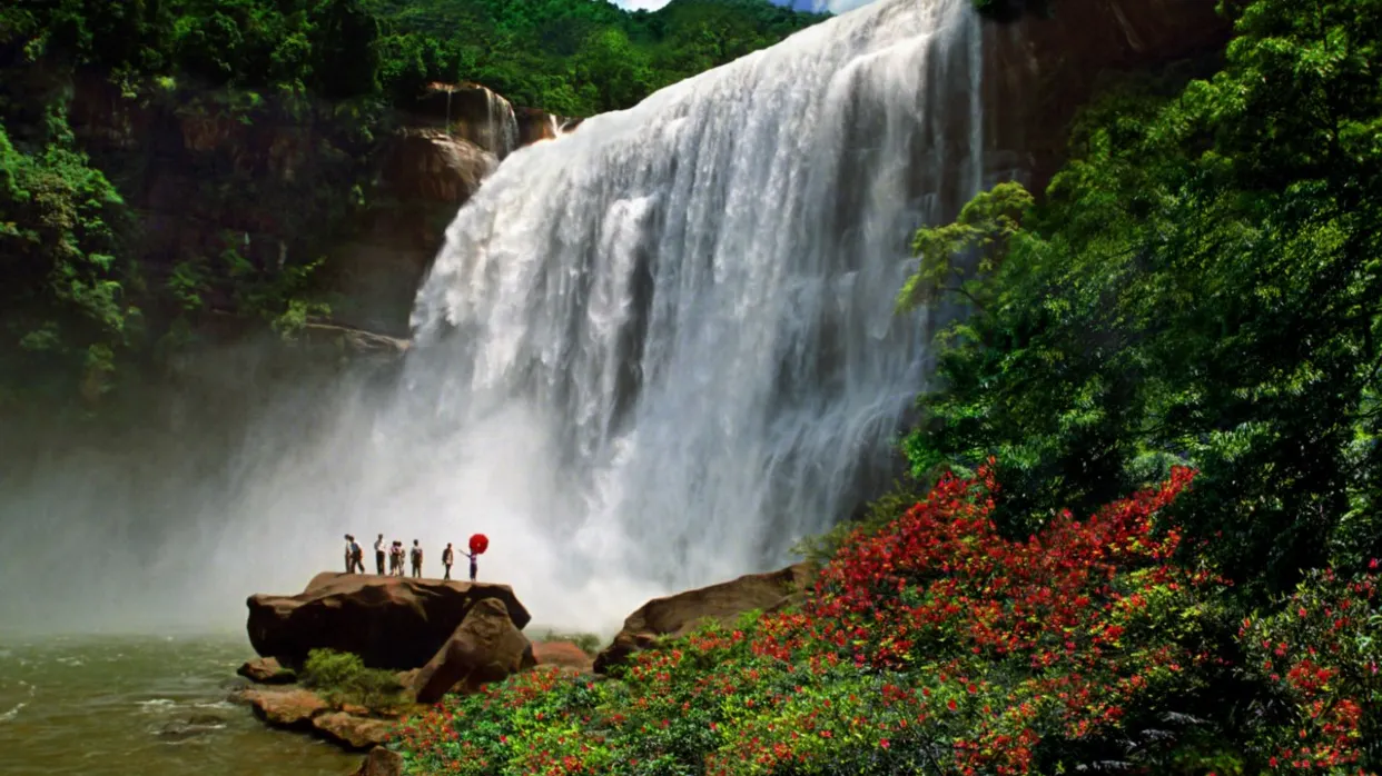 圖片來源:wingontravel 貴州超值純玩高鐵旅行團3大推介!港人北上避暑首選!世界級瀑布/千戶苗寨/茅台酒廠