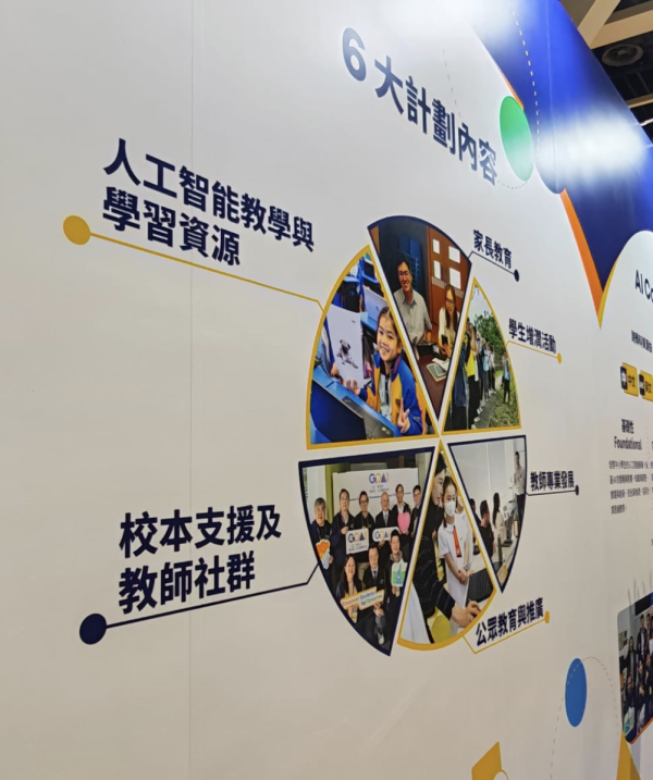 JC GoAI 師生共創跨學科 AI 應用作品亮相「學與教博覽 2026」中學生開發AI App幫長者溝通製長輩圖