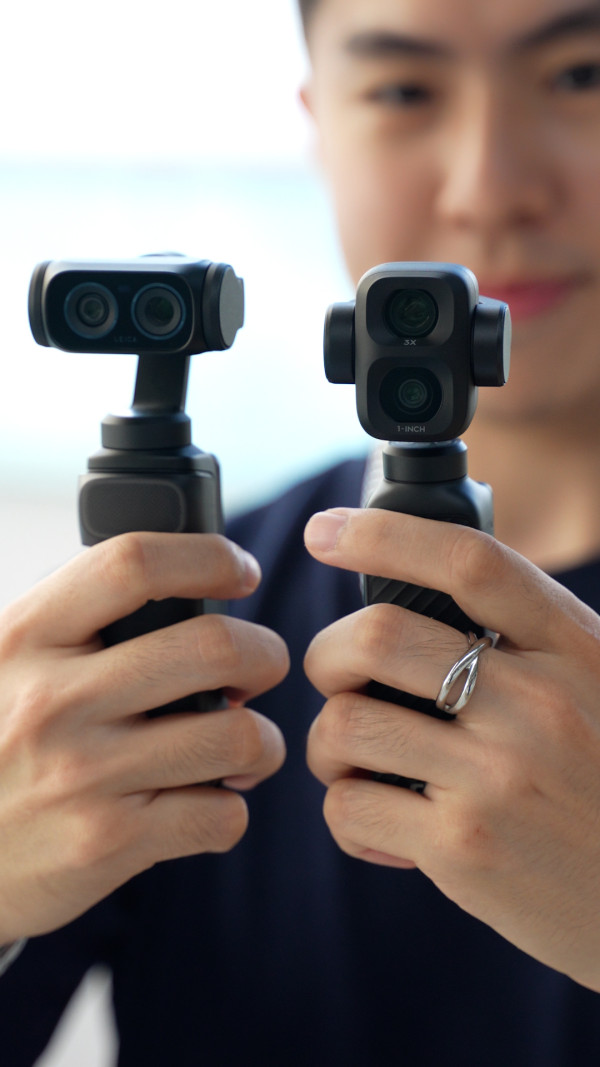 Insta360 Luna Ultra 開箱評測｜首創可拆螢幕 + Leica 8K 雙鏡頭 + POV 頭部追蹤　能唔能撼動 DJI 老大哥？【有片】