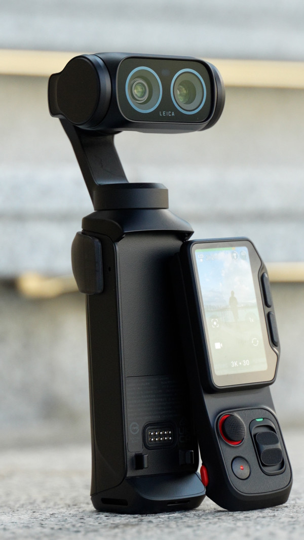 Insta360 Luna Ultra 開箱評測｜首創可拆螢幕 + Leica 8K 雙鏡頭 + POV 頭部追蹤　能唔能撼動 DJI 老大哥？【有片】