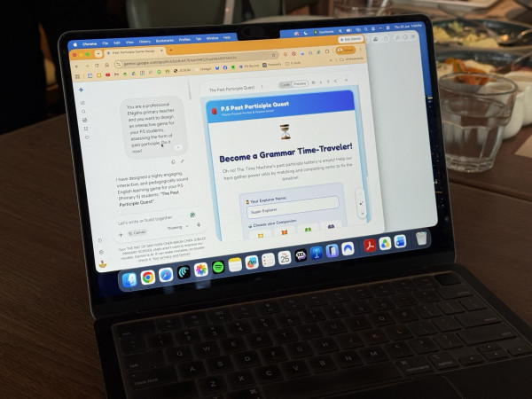 《TEACHING WITH APPLE INTELLIGENCE》Vol.1發佈 探索 AI 時代的教育模式變革 真實案例突破課堂體制局限