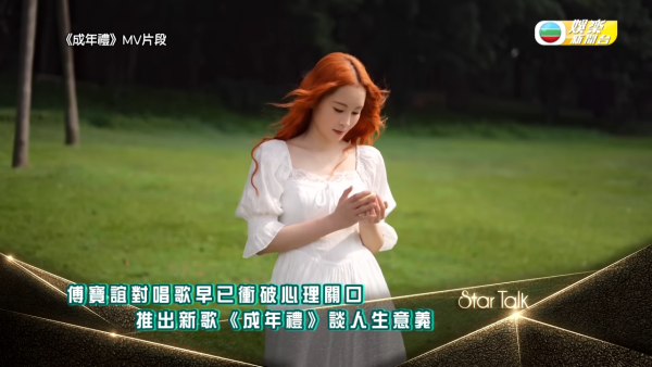 傅穎罕有重提入行最黑暗事件震碎三觀！當年家暴事件被迫道歉認錯：黑白顛倒