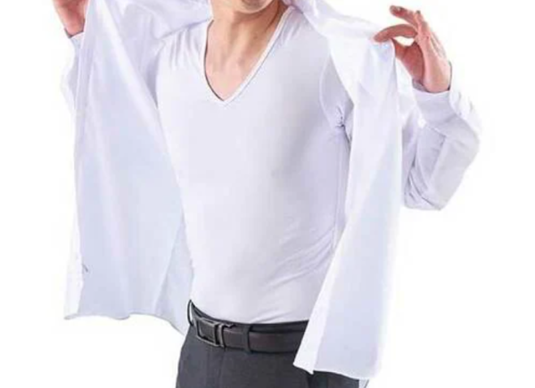 男士凉感内衣MONOQLO测评(图片来源:日本《MONOQLO》)