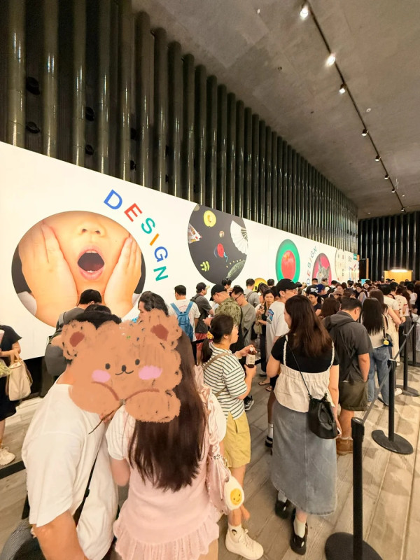 M+新展逼爆排2小時！官方道歉補償 持呢日門票免費再入場 附避人潮貼士