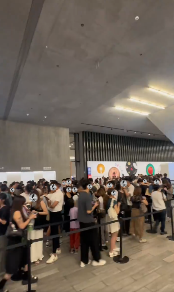 M+新展逼爆排2小時！官方道歉補償 持呢日門票免費再入場 附避人潮貼士