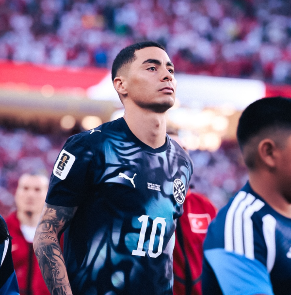 Miguel Almirón(圖片來源︰IG@miguel_almiron)
