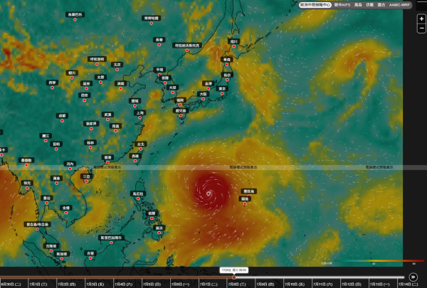 7.1前後打風？中央氣象台料雙颱風或生成逼近華南 本港周末狂風雷暴
