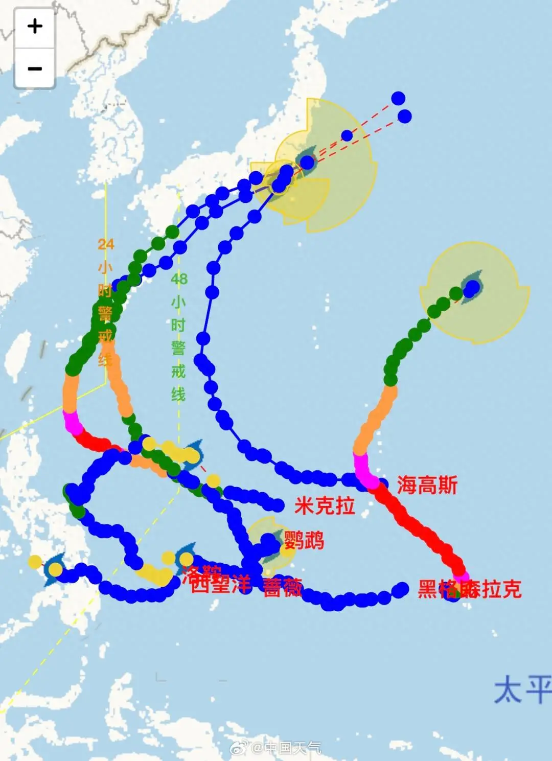 7.1前後打風？中央氣象台料雙颱風或生成逼近華南 本港周末狂風雷暴