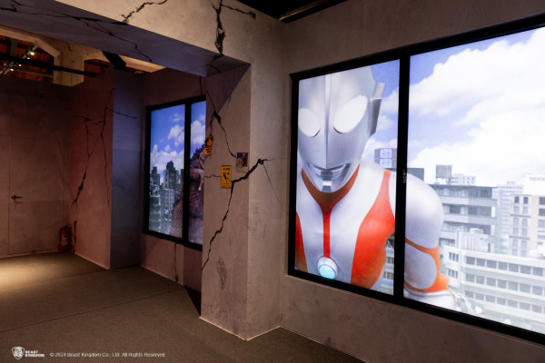 特攝《超人英雄展》(來源:INCUBASE Studio)