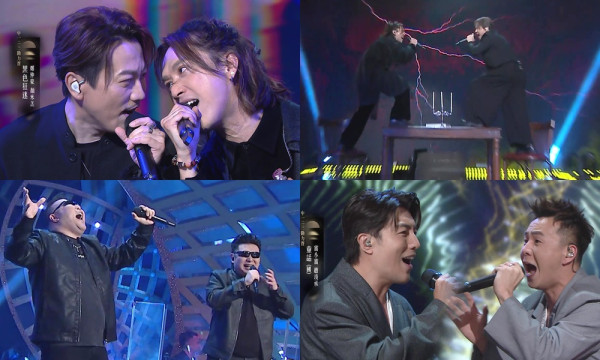 中年好聲音4｜鄭仲豪顏米羔Rock住演音樂劇！憑重金屬「嘔泥聲」狂飆95分勇奪全場MVP