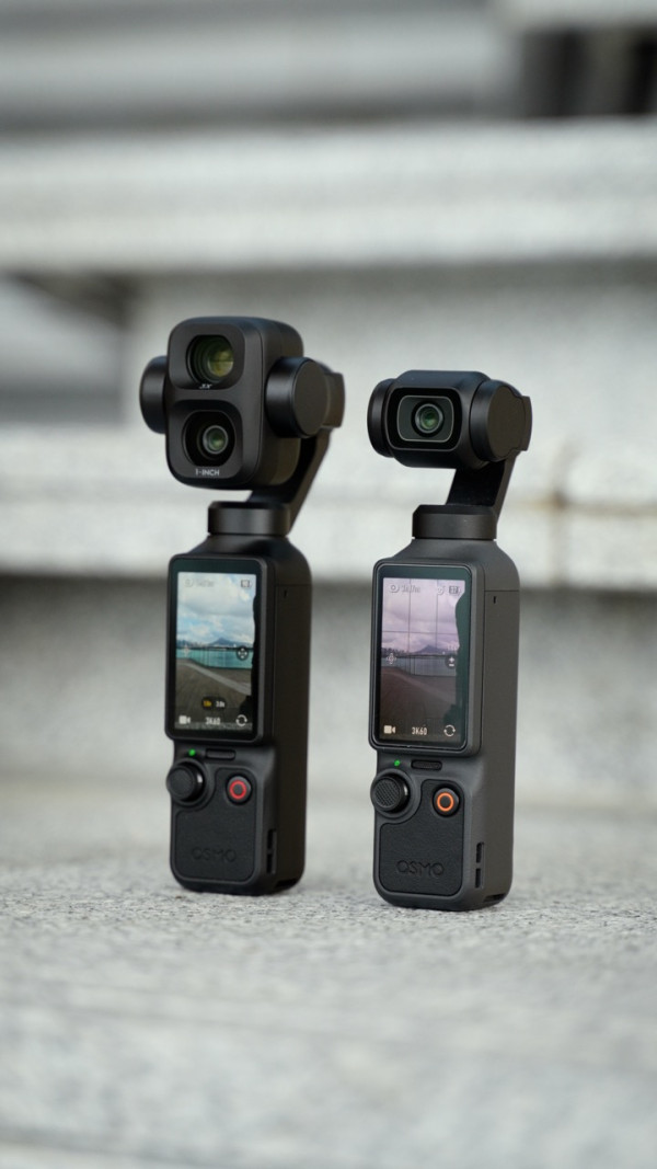 DJI Osmo Pocket 4 Pro 開箱評測｜首推雙鏡頭 + F1.8 人像鏡 + 17 級動態範圍【vs Pocket 4 點揀攻略？有片】