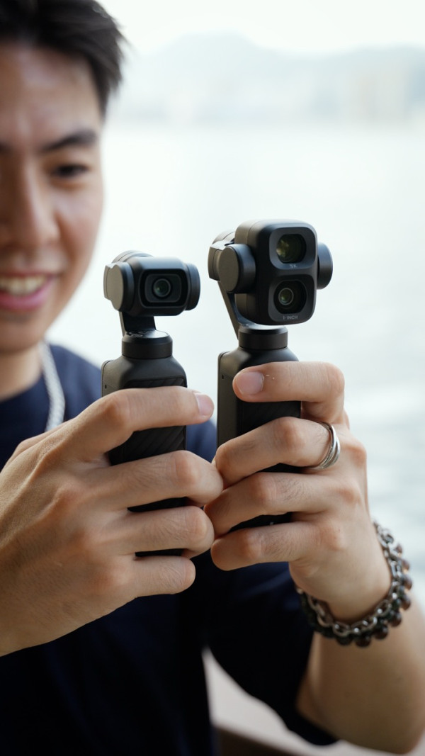 DJI Osmo Pocket 4 Pro 開箱評測｜首推雙鏡頭 + F1.8 人像鏡 + 17 級動態範圍【vs Pocket 4 點揀攻略？有片】