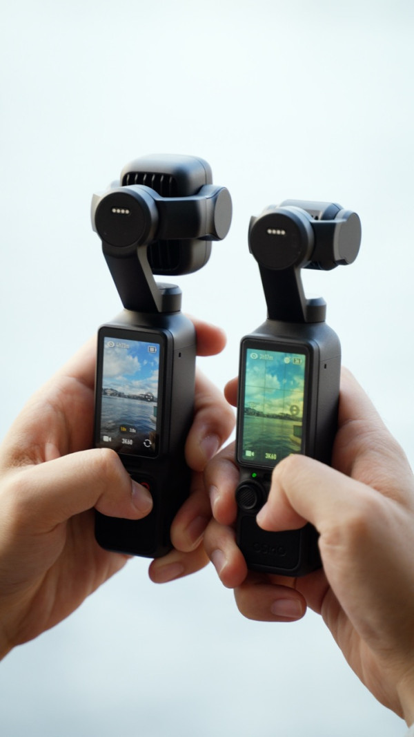 DJI Osmo Pocket 4 Pro 開箱評測｜首推雙鏡頭 + F1.8 人像鏡 + 17 級動態範圍【vs Pocket 4 點揀攻略？有片】