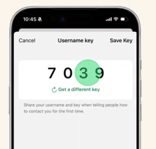 【WhatsApp個人ID教學】專屬Username搶註專屬靚名 教4步設定隱藏私人電話號碼防詐騙