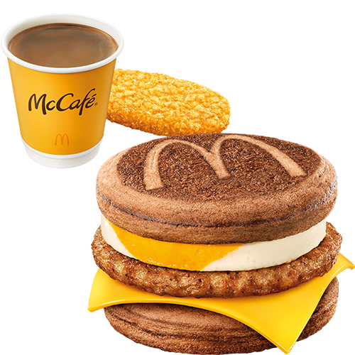 麥當勞全球首創朱古力McGriddles！一連3日供應全日早餐+免費轉薯餅！即睇限量版咕𠱸換購攻略