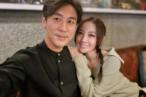 谭俊彦曝全家福，8岁儿子极速长高到爸爸心口！狄龙家族基因传承获封潜力星二代