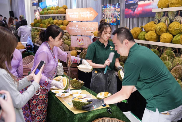 夏日搵食攻略！The Mira 全港最盛大榴槤品鑑活動 搜羅20+款大馬名種 任食貓山王！