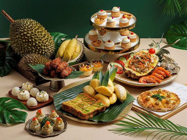 夏日搵食攻略！The Mira 全港最盛大榴槤品鑑活動 搜羅20+款大馬名種 任食貓山王！