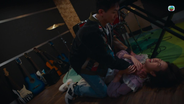 非份之罪｜GM曾展望罕有演好色渣男獲讚 衰格無賴演技表情到位親揭拍攝難度