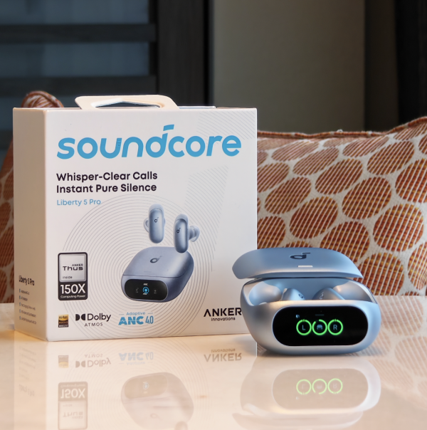 Anker soundcore Liberty 5 Pro 開箱評測｜健力士認證通話質素 + 飛機 ANC 降噪極佳 + Dolby Atmos　HK$1,299 值唔值得買？