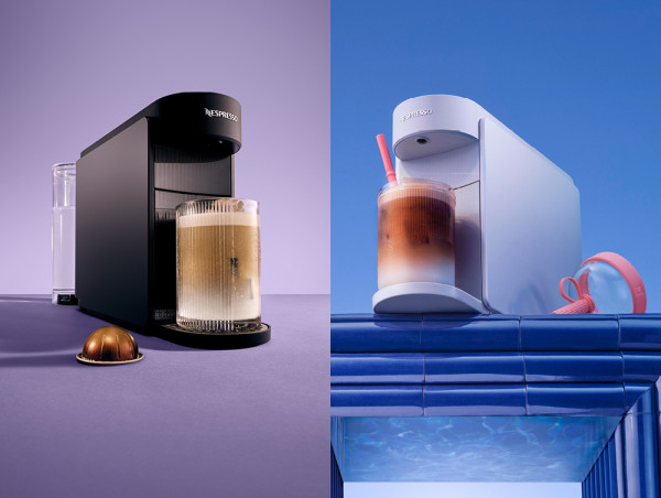 Nespresso全新咖啡機Vertuo Up | 極速3秒加熱 / 12cm超薄機身 / 新增按鍵 / 開機即歎 (附2大早鳥優惠)