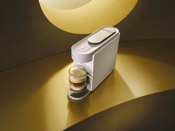 Nespresso全新咖啡機Vertuo Up | 極速3秒加熱 / 12cm超薄機身 / 新增按鍵 / 開機即歎 (附2大早鳥優惠)