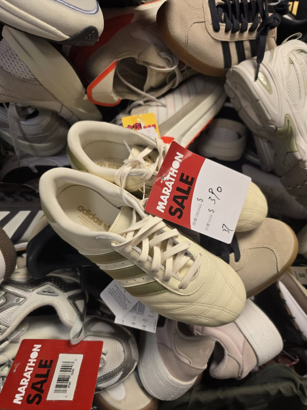 開倉優惠 | 尖沙咀海港城馬拉松開倉低至2折!$150起入手adidas/Converse/New Balance波鞋 男女裝及帽款最平$20