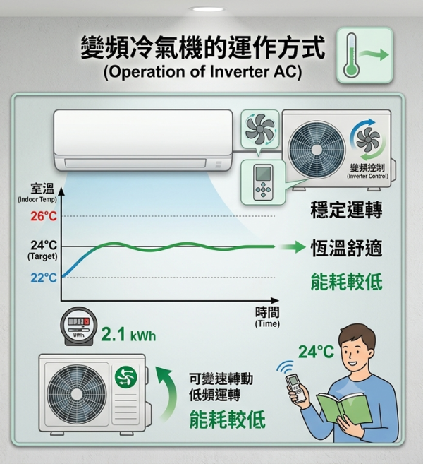 开空调16度不会更快冷！中电/电器商教路加1物 极速降温兼省电