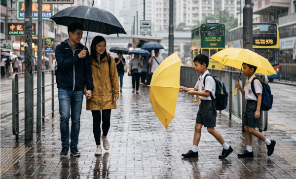 香港人被误解?内地客游港遇小学生1贴心举动 激赞港人顶级教养