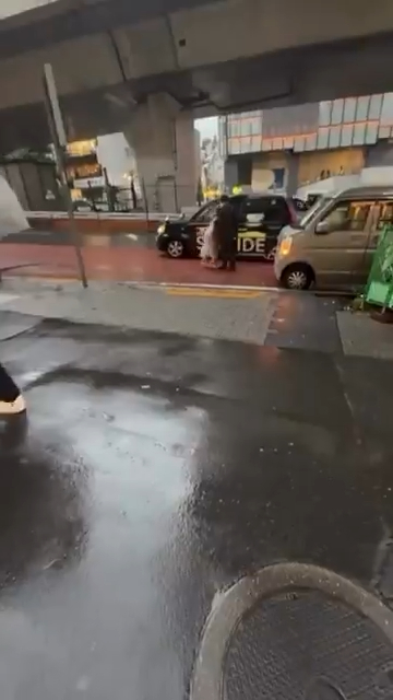 日本東京爆當街擄人？粉裙女遭暴力塞入車！38秒恐怖片網上瘋傳 