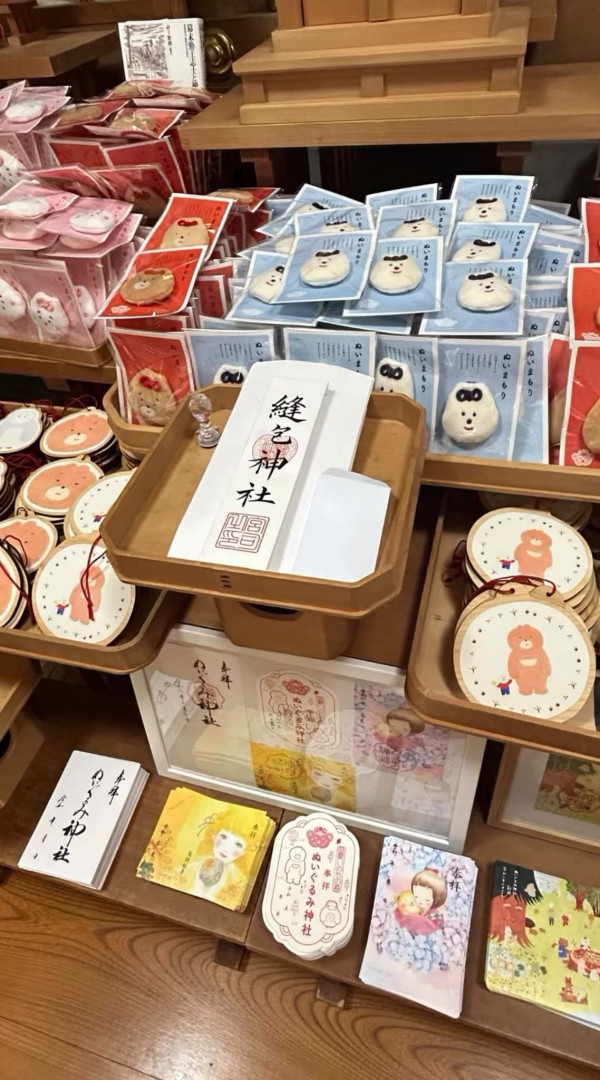 照片來源:Instagram@nuigurumi_jinja 照片來源:Instagram@nuigurumi_jinja