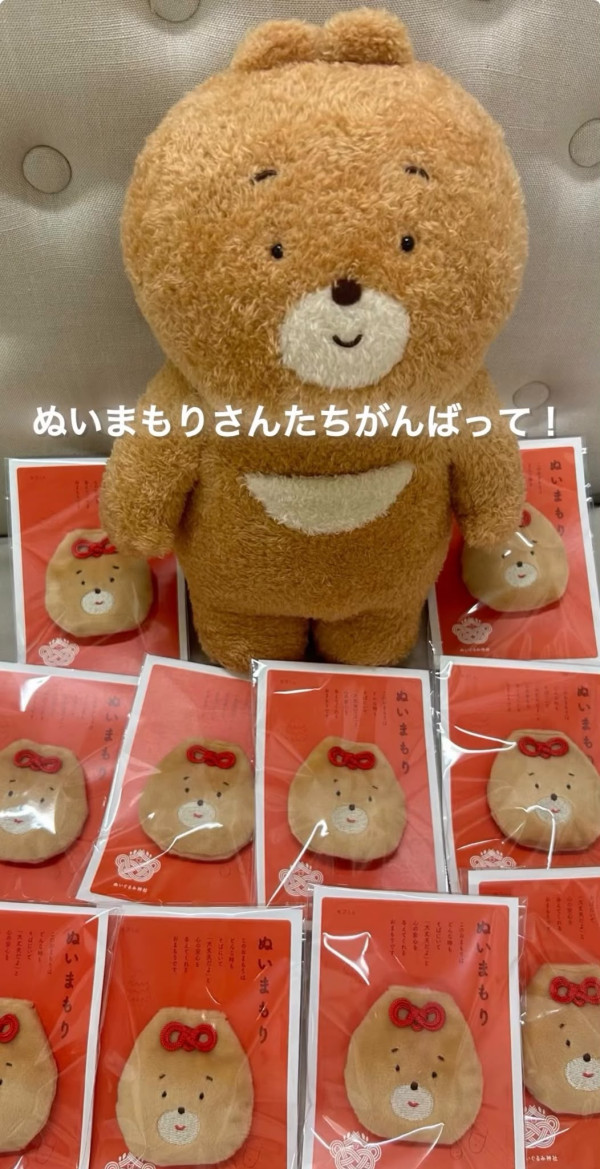 照片來源:Instagram@nuigurumi_jinja 照片來源:Instagram@nuigurumi_jinja