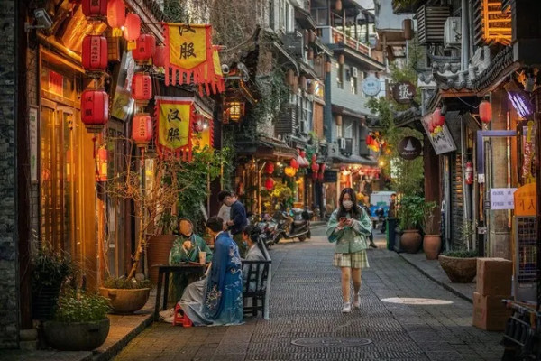 圖片來源:wingontravel 長沙高鐵純玩旅行團3大推介!全程入住5星酒店、嚐新派湘菜、長沙街頭Citywalk