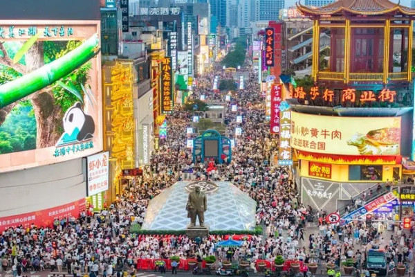 圖片來源:wingontravel 長沙高鐵純玩旅行團3大推介!全程入住5星酒店、嚐新派湘菜、長沙街頭Citywalk